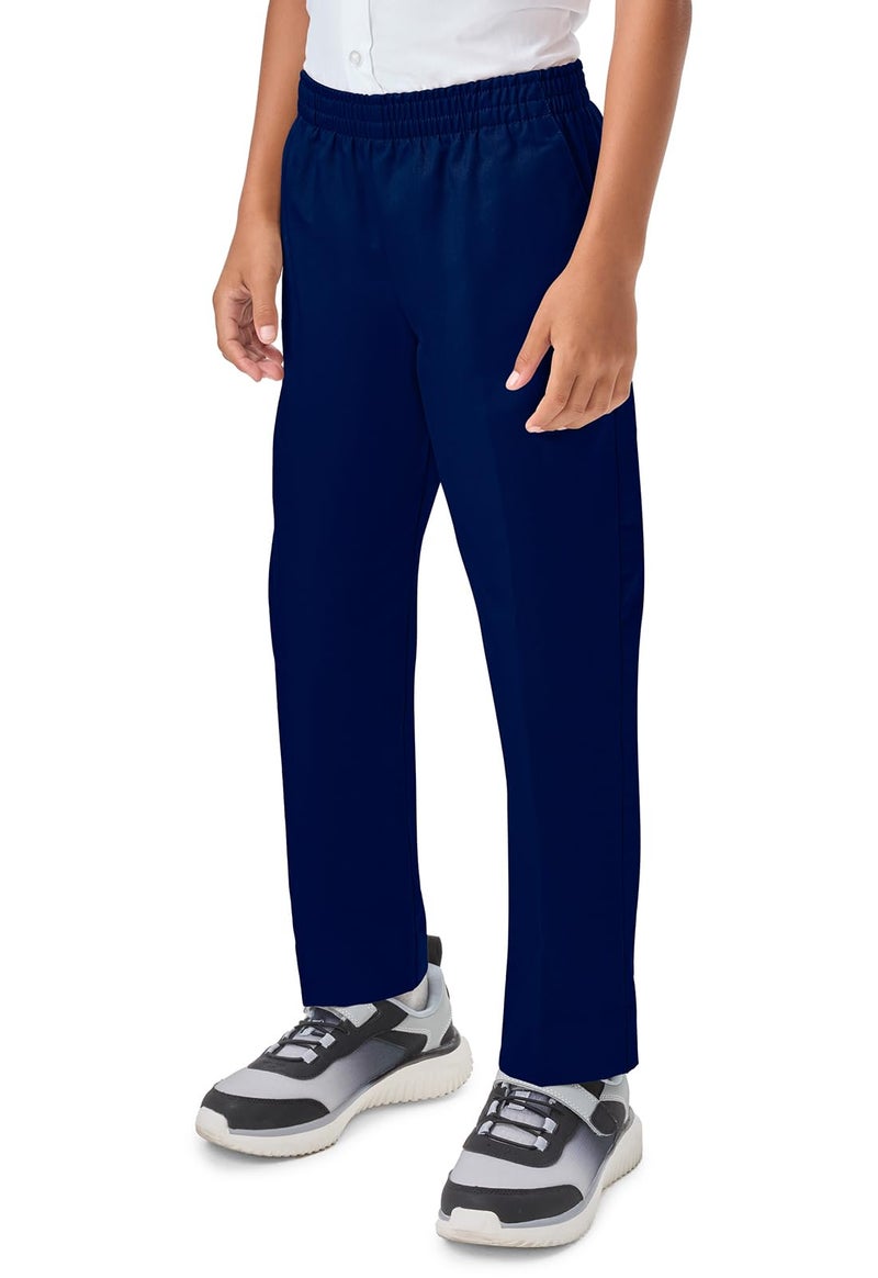 CLASSROOM Big Boys' Uniform Pull-On Husky Pant, Dark Navy, 12H - Image 5